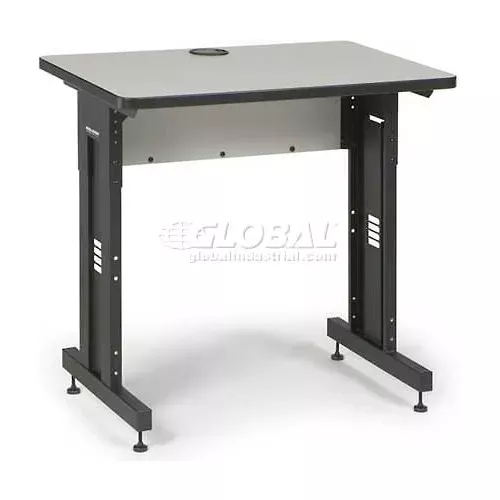 kendall-howard-classroom-training-table-adjustable-height-24-x-36-folkstone Kendall Howard™ Classroom Training Table - Adjustable Height - 24" x 36" - Folkstone