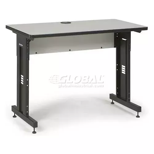 Kendall Howard™ Classroom Training Table - Adjustable Height - 24" x 48" - Folkstone
