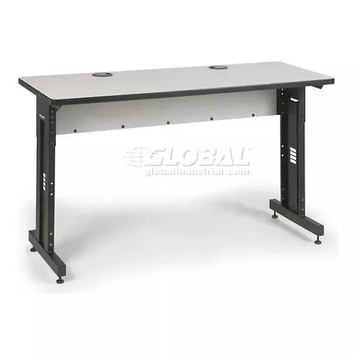 kendall-howard-classroom-training-table-adjustable-height-24-x-60-folkstone Kendall Howard™ Classroom Training Table - Adjustable Height - 24" x 60" - Folkstone