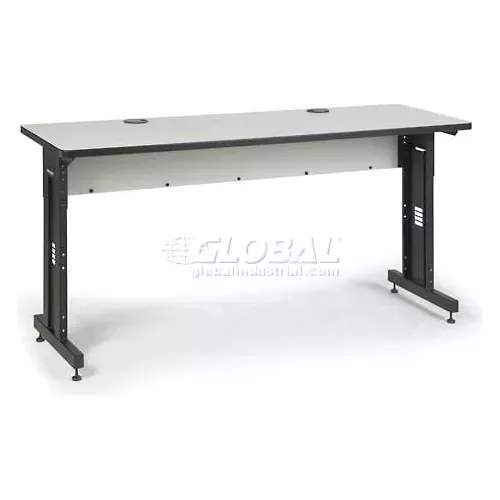kendall-howard-classroom-training-table-adjustable-height-24-x-72-folkstone Kendall Howard™ Classroom Training Table - Adjustable Height - 24" x 72" - Folkstone