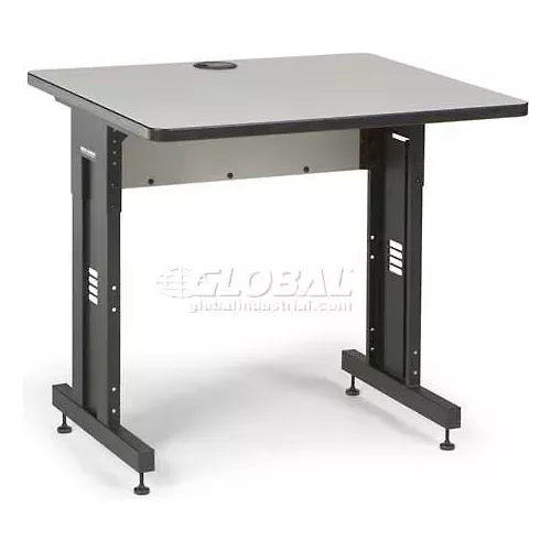 kendall-howard-classroom-training-table-adjustable-height-30-x-36-folkstone Kendall Howard™ Classroom Training Table - Adjustable Height - 30" x 36" - Folkstone