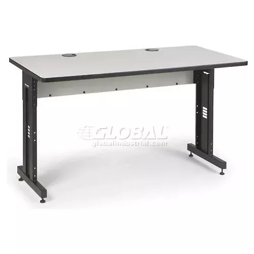 kendall-howard-classroom-training-table-adjustable-height-30-x-60-folkstone Kendall Howard™ Classroom Training Table - Adjustable Height - 30" x 60" - Folkstone