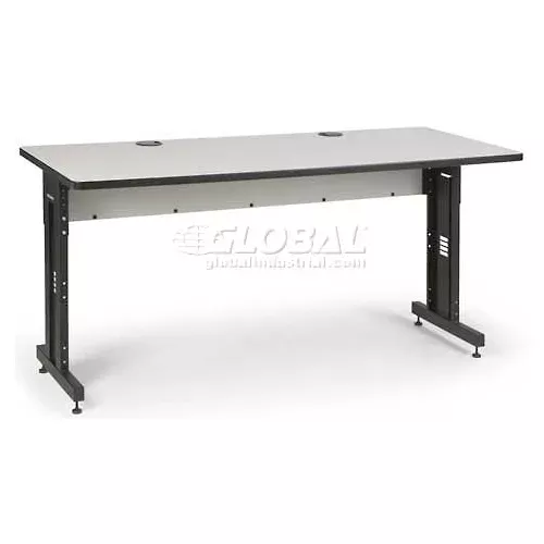 kendall-howard-classroom-training-table-adjustable-height-30-x-72-folkstone Kendall Howard™ Classroom Training Table - Adjustable Height - 30" x 72" - Folkstone