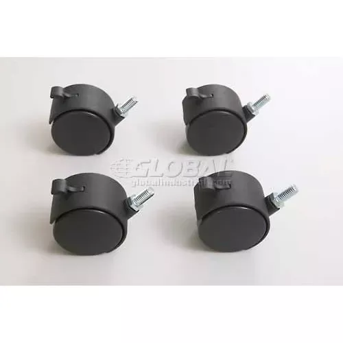 kendall-howard-classroom-training-table-caster-kit Kendall Howard™ Classroom Training Table Caster Kit