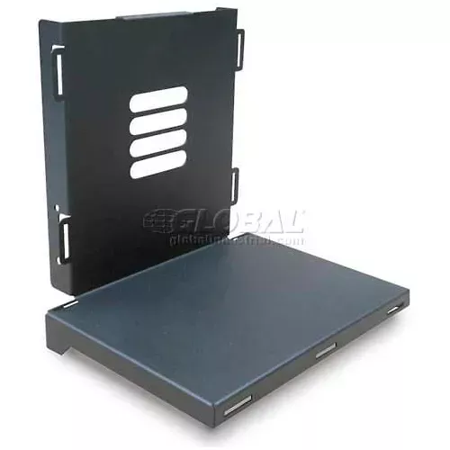 kendall-howard-classroom-training-table-cpu-holder-8-inch Kendall Howard™ Classroom Training Table CPU Holder 8 inch