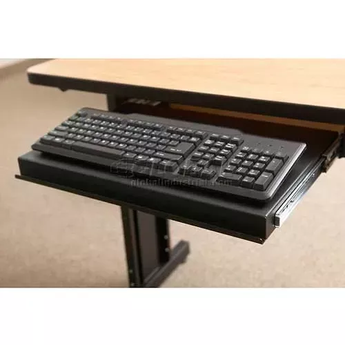 kendall-howard-classroom-training-table-keyboard-tray Kendall Howard™ Classroom Training Table Keyboard Tray