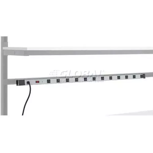 kendall-howard-lan-station-48-power-strip Kendall Howard LAN Station 48" Power Strip