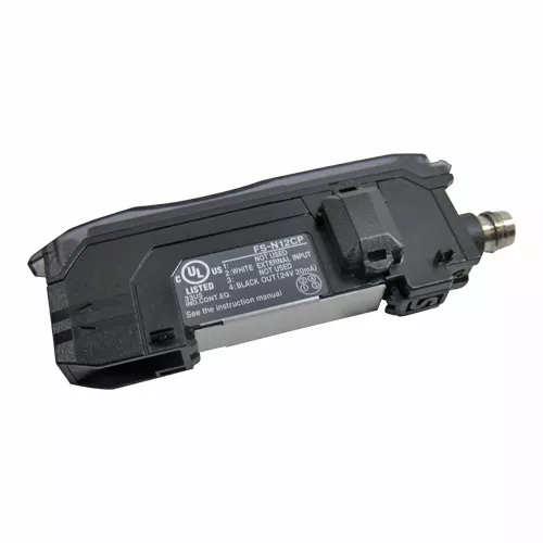 keyence-fs-n12cp-fiber-amplifier Keyence | FS-N12CP | Fiber Amplifier