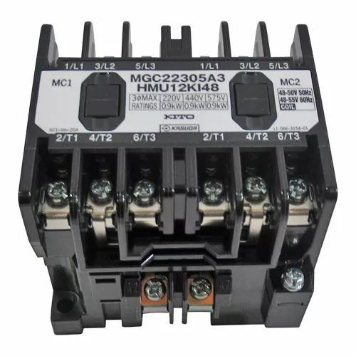 Kito Electric | MGC22305A3 | Contactor