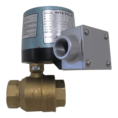 kitz-rdh124-tfe-25a-regulating-valve Kitz | RDH124-TFE-25A | Regulating Valve