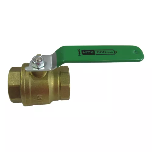 Kitz | ZE600-11/2B40A | Ball Valve