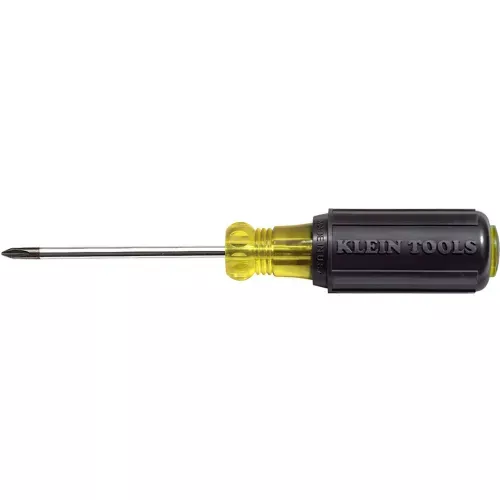 klein-tools-1-phillips-screwdriver-3-round-shank-603-3 Klein Tools #1 Phillips Screwdriver 3" Round Shank 603-3