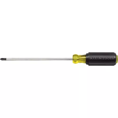 klein-tools-2-phillips-screwdriver-7-round-shank-603-7 Klein Tools #2 Phillips Screwdriver 7" Round Shank 603-7
