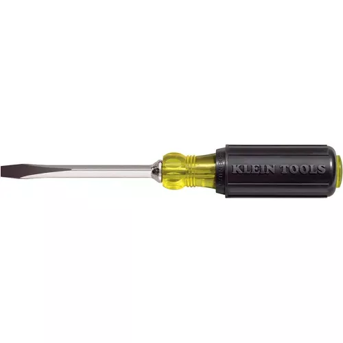 klein-tools-600-4-1-4-screwdriver-hd-square-shank Klein Tools 600-4 1/4" Screwdriver HD Square Shank