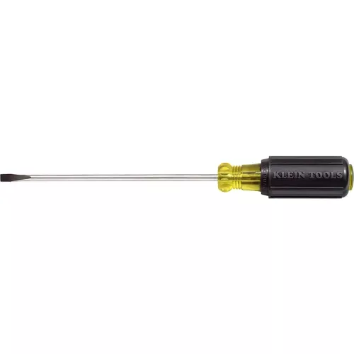 klein-tools-601-6-3-16-cabinet-tip-screwdriver-6 Klein Tools 601-6 3/16" Cabinet Tip Screwdriver 6"