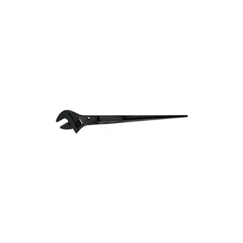 klein-tools-adjustable-head-construction-wrench-1-1-2-opening-11-1-64-to-17-rang Klein Tools Adjustable-Head Construction Wrench, 1-1/2"" Opening, 11-1/64"" to 17"" Range