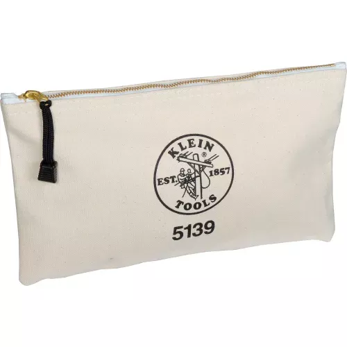 klein-tools-canvas-zipper-bag-5139 Klein Tools Canvas Zipper Bag 5139