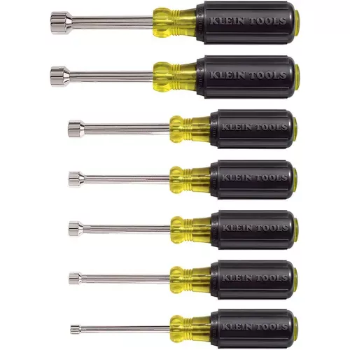 klein-tools-nut-driver-set-3-shafts-7-pc-631 Klein Tools Nut Driver Set 3" Shafts, 7 Pc 631