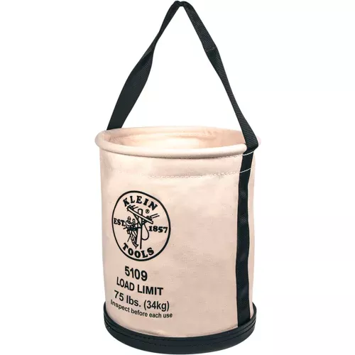 klein-tools-wide-opening-straight-wall-bucket-5109 Klein Tools Wide-Opening Straight-Wall Bucket 5109