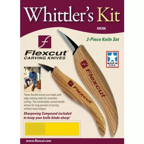 kn300-flexcut-whittler-s-wood-chisel-set KN300 Flexcut Whittler's Wood Chisel Set