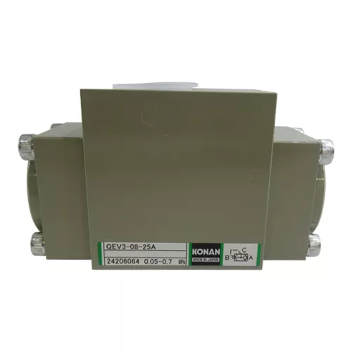 KONAN | QEV3-08-25A | Quick Release Valve