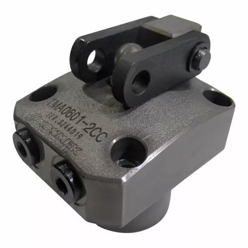 Kosmek | TMA0601-2CC | Double Acting Link Clamp, 5000psi