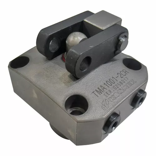 Kosmek | TMA1001-2CR | Double Acting Link Clamp, 5000psi