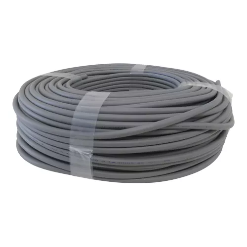 Kuramo | VCTF-12-GRAY(100M/ROLL) | Power Cable