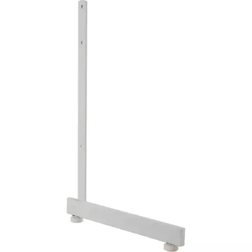 l-shaped-leg-grid-panel-semi-gloss-white-pkg-qty-12 L-Shaped Leg For Grid Panel - Semi-Gloss White - Pkg Qty 12