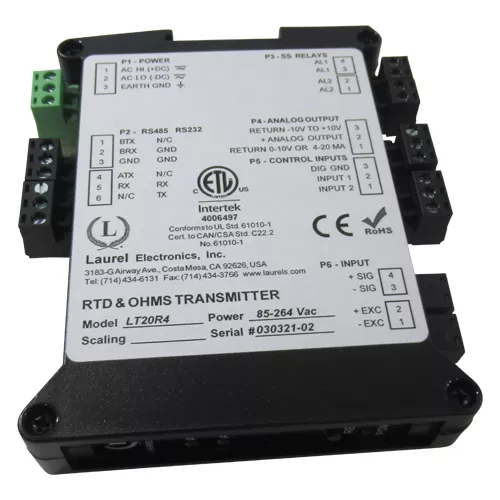 laurel-electronics-lt20r4-rail-transmitter Laurel Electronics | LT20R4 | Rail Transmitter