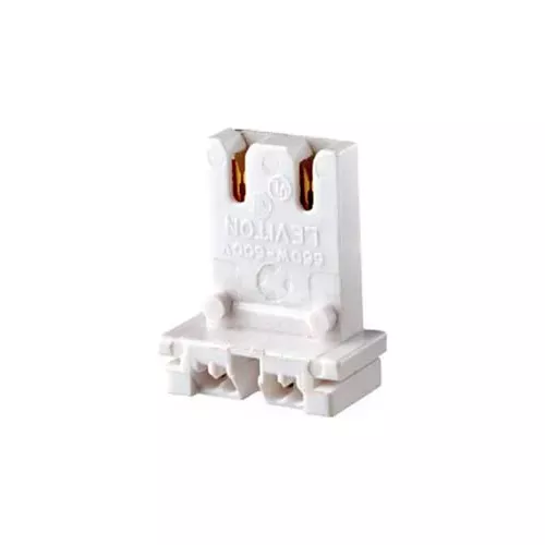 leviton-13180-u-medium-base-bi-pin-standard-fluorescent-lampholder Leviton 13180-U Medium Base, Bi-Pin, Standard Fluorescent Lampholder