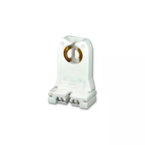 leviton-13355-medium-base-bi-pin-fluorescent-lampholder-white Leviton 13355 Medium Base, Bi-Pin, Fluorescent Lampholder, White