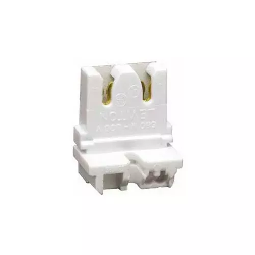leviton-13451-20-medium-base-standard-fluorescent-lampholder-white Leviton 13451-20 Medium Base, Standard Fluorescent Lampholder, White