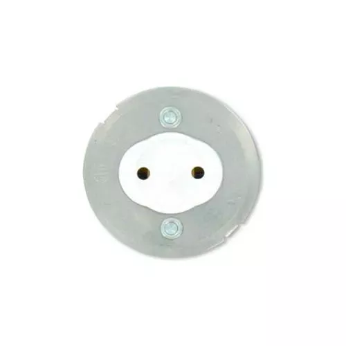 leviton-23519-medium-base-standard-fluorescent-lampholder-white Leviton 23519 Medium Base, Standard Fluorescent Lampholder, White