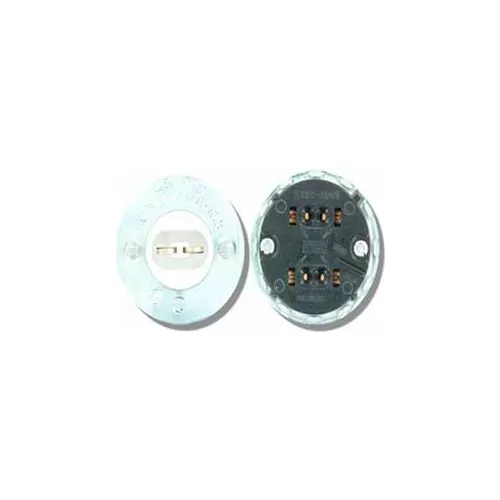 leviton-524-high-output-base-double-contact-fluorescent-lampholder-snap-in Leviton 524 High-Output Base, Double Contact, Fluorescent Lampholder, Snap-In