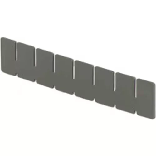 lewisbins-dv0825-full-height-short-divider-divider-box-dc1025 LEWISBins DV0825 Full Height Short Divider for Divider Box DC1025