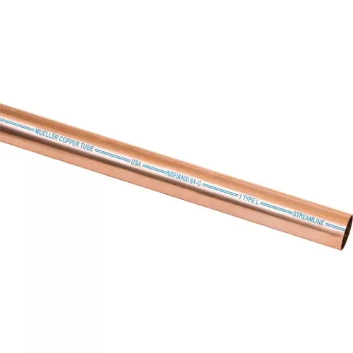 lh03010-mueller-streamline-type-l-copper-pipe LH03010 Mueller Streamline Type L Copper Pipe