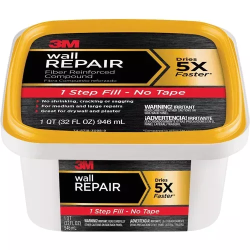 lhr-32-bb-3m-1-step-wall-repair-spackling-compound LHR-32-BB 3M 1-Step Wall Repair Spackling Compound