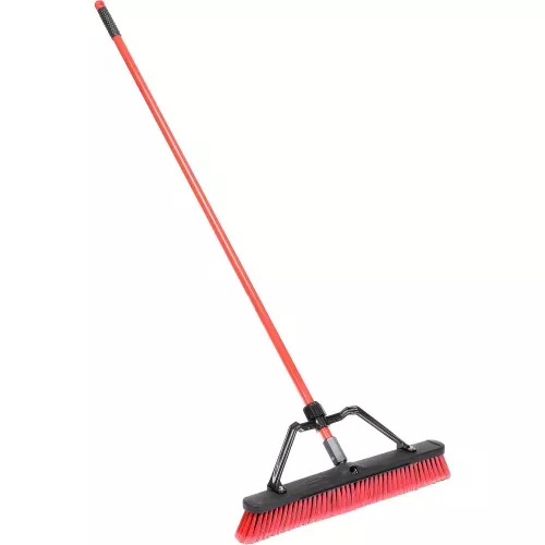 libman-commercial-24-multi-sweep-red-brace-handle-823-pkg-qty-3 Libman Commercial 24" Multi Sweep - Red Brace Handle 823 - Pkg Qty 3