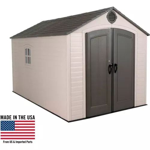 lifetime-7-10-x-12-4-storage-building-with-windows Lifetime 7'10" x 12' 4" Storage Building With Windows