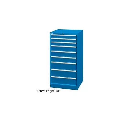 lista-28-1-4-w-cabinet-9-drawer-111-compart-light-gray-master-keyed Lista 28-1/4"W Cabinet, 9 Drawer, 111 Compart - Light Gray, Master Keyed