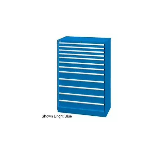 lista-40-1-4-wcabinet-12-drawer-177-compart-classic-blue-individual-lock Lista 40-1/4"WCabinet, 12 Drawer, 177 Compart - Classic Blue, Individual Lock