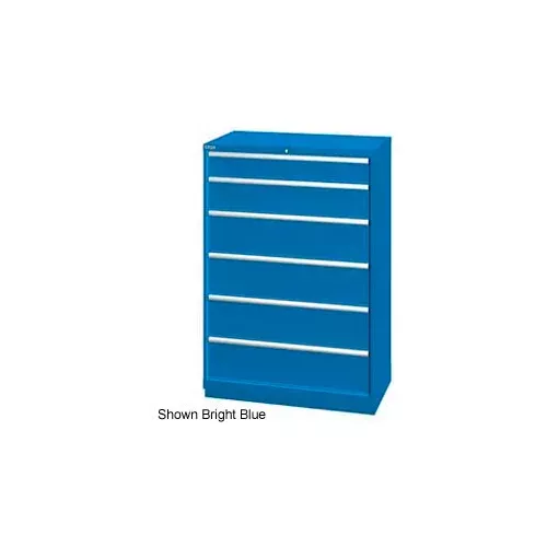 lista-40-1-4-wcabinet-6-drawer-42-compart-light-gray-master-keyed Lista 40-1/4"WCabinet, 6 Drawer, 42 Compart - Light Gray, Master Keyed