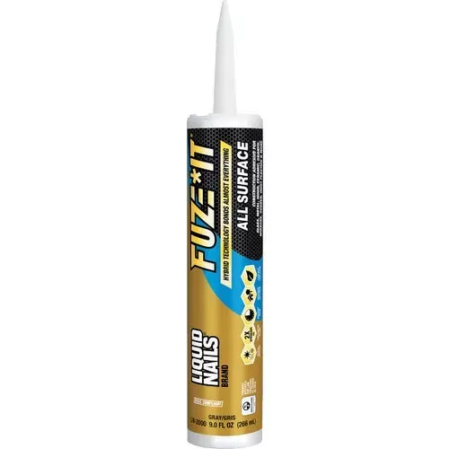 ln-2000w-liquid-nails-fuze-it-all-surface-construction-adhesive LN-2000W Liquid Nails Fuze-It All Surface Construction Adhesive