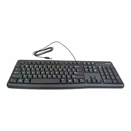 Logitech | K120 | USB Keyboard for Windows