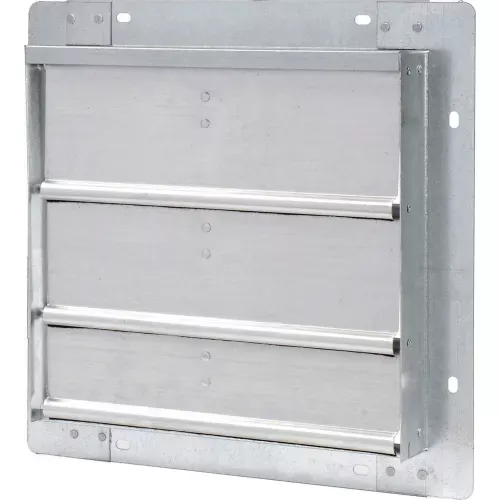 low-velocity-exhaust-shutter-12-502-std-12 Low Velocity Exhaust Shutter 12" - 502-STD-12