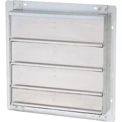 low-velocity-exhaust-shutter-16-502-std-16 Low Velocity Exhaust Shutter 16" - 502-STD-16