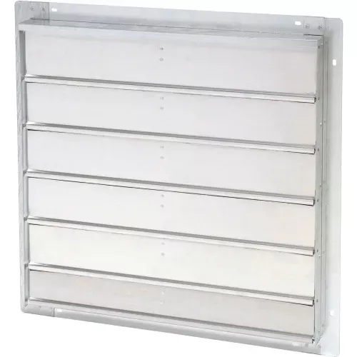 low-velocity-exhaust-shutter-24-502-std-24 Low Velocity Exhaust Shutter 24" - 502-STD-24