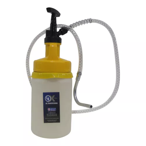 lubrication-engineers-lex-ulsk3l-yw-oil-storage-container-kit Lubrication Engineers | LEX-ULSK3L-YW | Oil Storage Container Kit