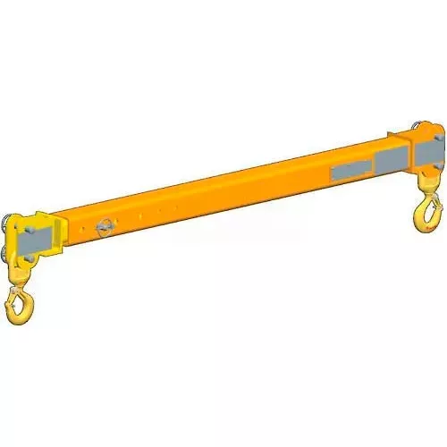 m-w-12-20-spread-beam-telescoping-adjustable-10-000-lb-capacity M&W 12-20' Spread Beam Telescoping Adjustable - 10,000 Lb. Capacity